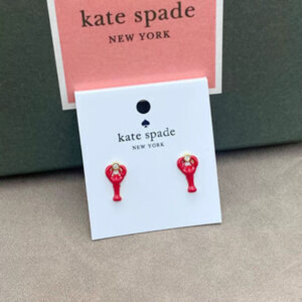 kate spade Lobster Stud Earrings